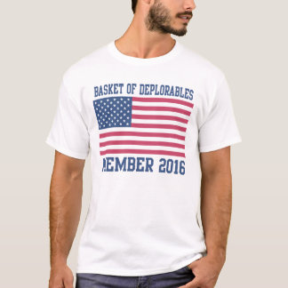 Patriotic Basket of Deplorable Member 2016 T-Shirt