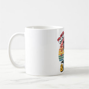 Patriotic Bass Fishing Design Coffee Mug