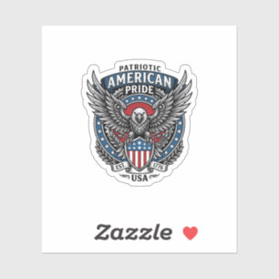 Patriotic Battle Hawk Patriotic Eagle & Hawk 4th o