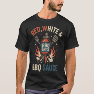 Patriotic BBQ T-Shirt