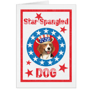 Patriotic Beagle