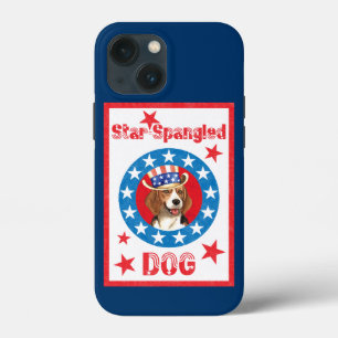 Patriotic Beagle iPhone 13 Mini Case