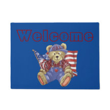 Patriotic Bear