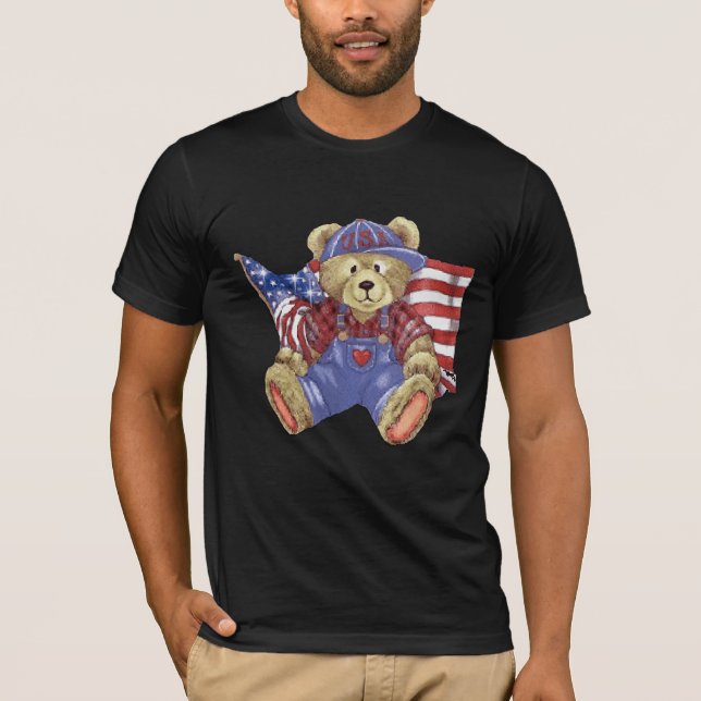 Patriotic Bear T-Shirt (Front)