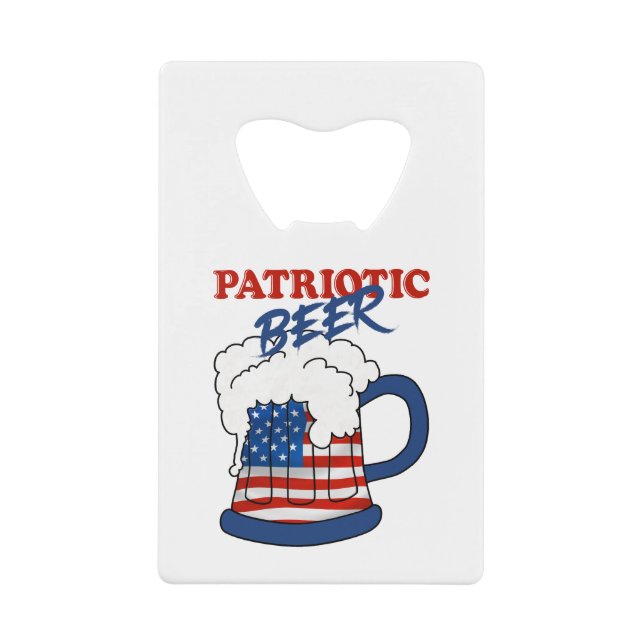 Patriotic beer (Front)