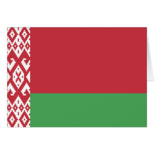Patriotic Belarusian Flag