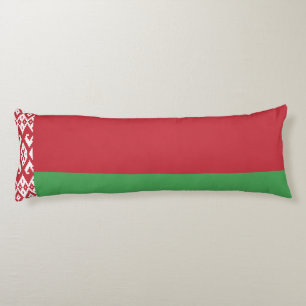 Patriotic Belarusian Flag Body Pillow