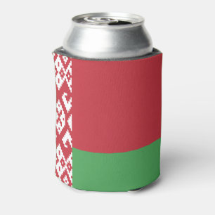 Patriotic Belarusian Flag Can Cooler