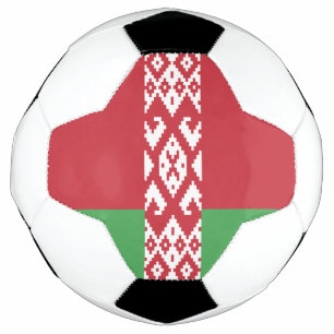 Patriotic Belarusian Flag Football