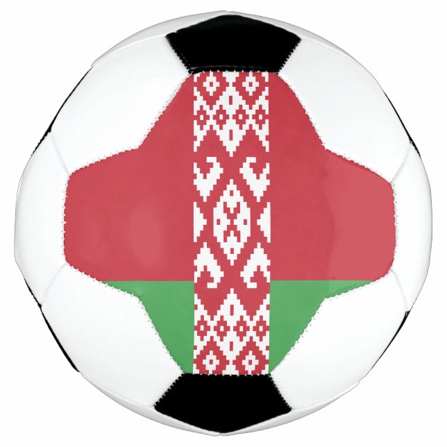 Patriotic Belarusian Flag Football (Front)