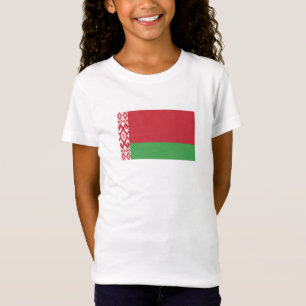 Patriotic Belarusian Flag T-Shirt