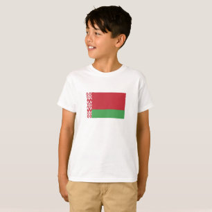 Patriotic Belarusian Flag T-Shirt