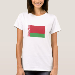 Patriotic Belarusian Flag T-Shirt
