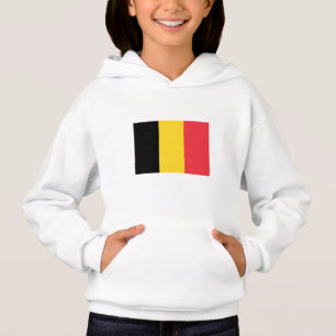 Patriotic Belgian Flag