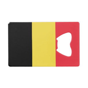 Patriotic Belgian Flag