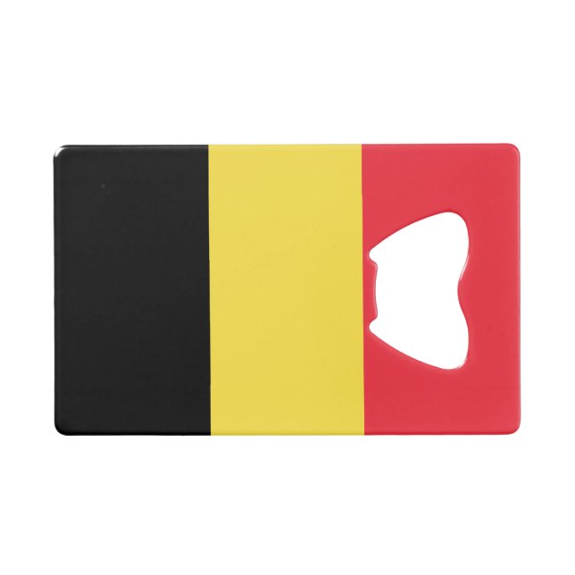Patriotic Belgian Flag (Front (Horizontal))