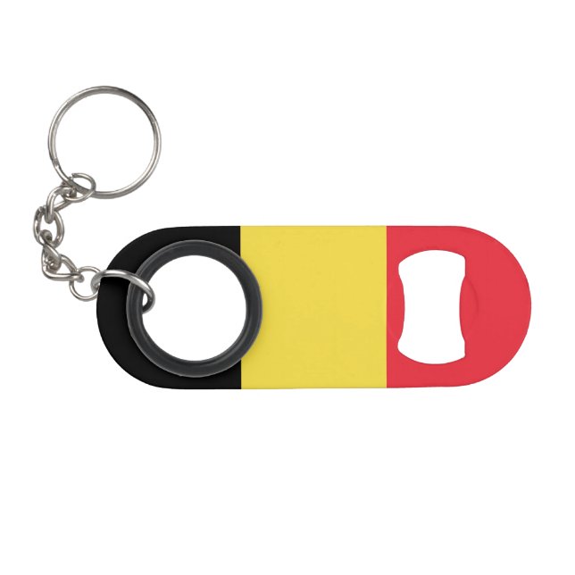 Patriotic Belgian Flag (Front (Horizontal))