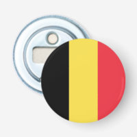 Patriotic Belgian Flag