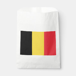 Patriotic Belgian Flag Favour Bags