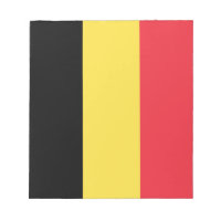 Patriotic Belgian Flag