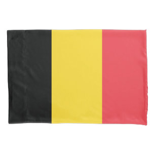 Patriotic Belgian Flag Pillowcase