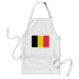 Patriotic Belgian Flag Standard Apron