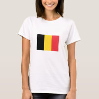 Patriotic Belgian Flag