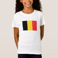 Patriotic Belgian Flag