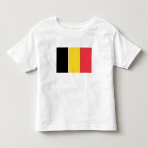 Patriotic Belgian Flag Toddler T-Shirt