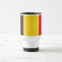 Patriotic Belgian Flag