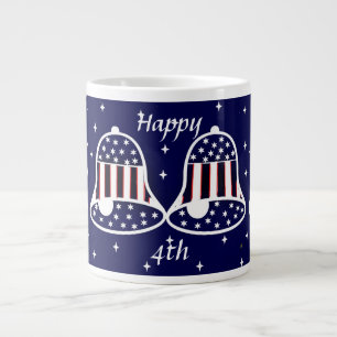 Patriotic Bells-II Large Coffee Mug
