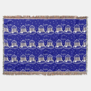 Patriotic Bells Throw Blanket