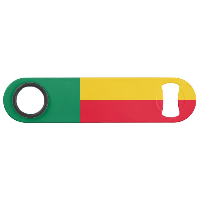 Patriotic Benin Flag (Front (Horizontal))