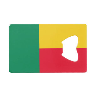 Patriotic Benin Flag