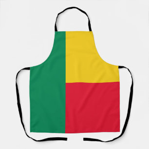 Patriotic Benin Flag Apron