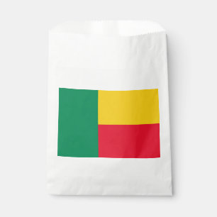Patriotic Benin Flag Favour Bags