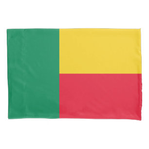 Patriotic Benin Flag Pillowcase
