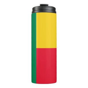 Patriotic Benin Flag Thermal Tumbler