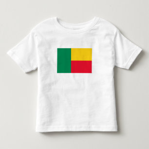 Patriotic Benin Flag Toddler T-Shirt