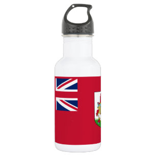 Patriotic Bermuda Flag 532 Ml Water Bottle