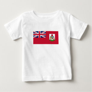Patriotic Bermuda Flag Baby T-Shirt