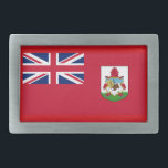 Patriotic Bermuda Flag Belt Buckle<br><div class="desc">Patriotic flag of Bermuda.</div>
