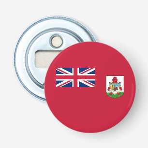 Patriotic Bermuda Flag Bottle Opener