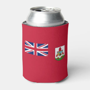 Patriotic Bermuda Flag Can Cooler