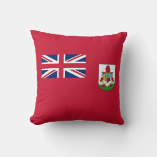 Patriotic Bermuda Flag Cushion