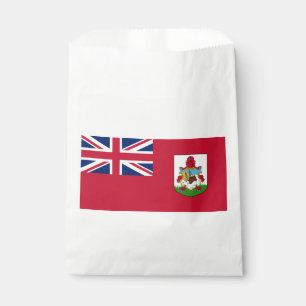 Patriotic Bermuda Flag Favour Bags