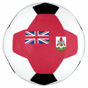 Patriotic Bermuda Flag Football
