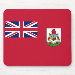 Patriotic Bermuda Flag Mouse Mat
