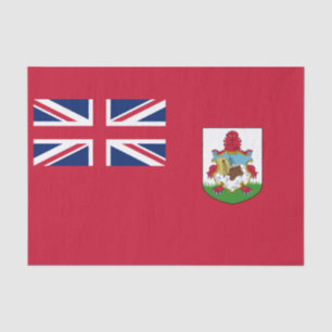 Patriotic Bermuda Flag Tissue Paper