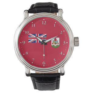 Patriotic Bermuda Flag Watch
